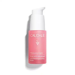 Caudalíe Vinosource-Hydra S.O.S Hydrating Hyaluronic Acid Serum bottle with grape water and citrus notes packaging