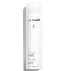 Caudalie Grape Water hydrating face mist in sustainable packaging for sensitive skin hydration and soothing