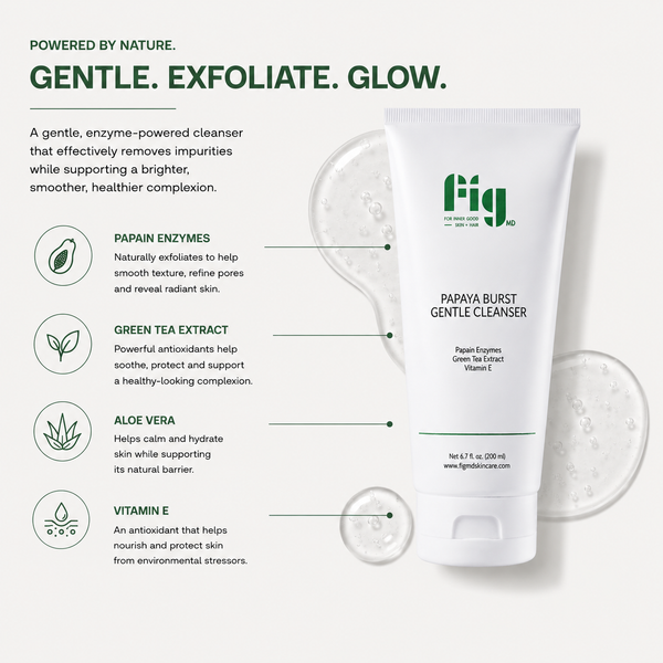 Fig MD Papaya Burst Gentle Cleanser