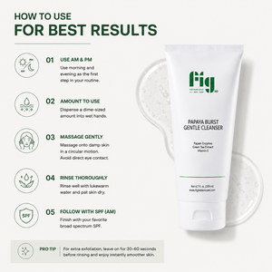 Fig MD Papaya Burst Gentle Cleanser