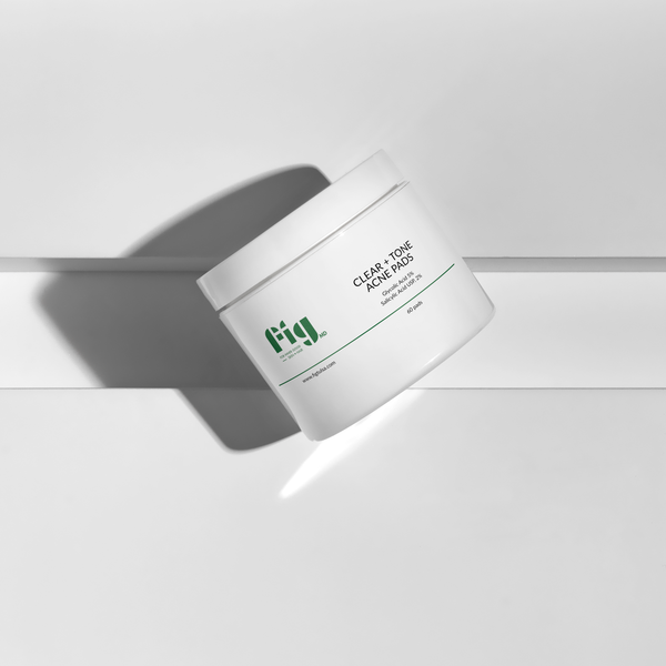 Fig MD Clear + Tone Acne Pads