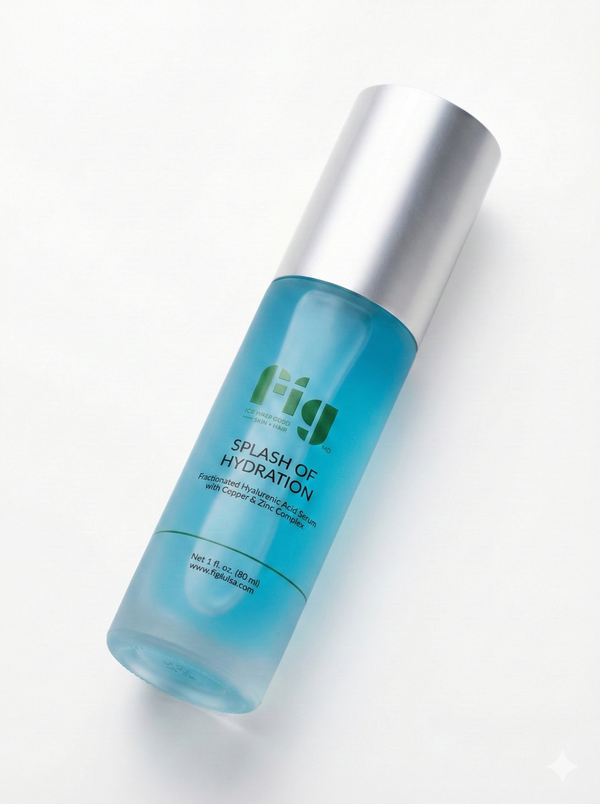 Fig MD Splash of Hydration bottle