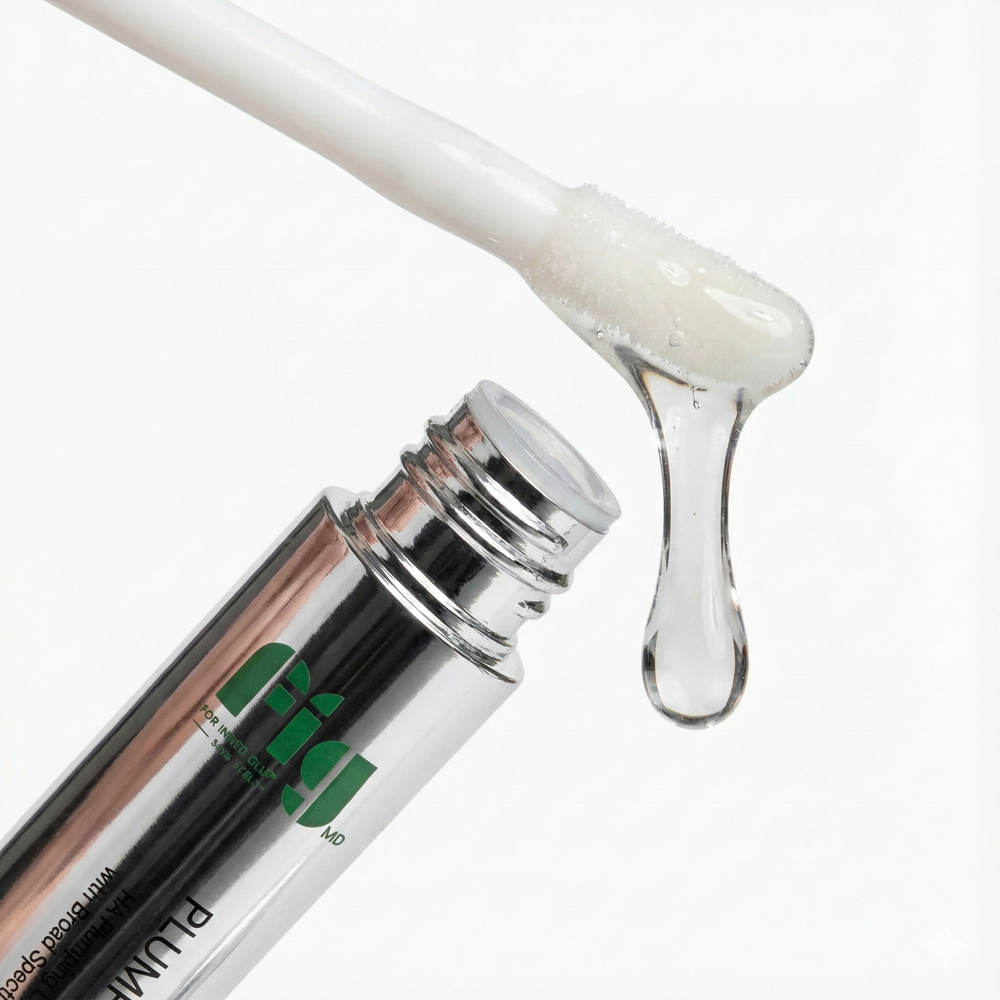 Fig MD Plumped multi-functional lip treatment with hyaluronic acid and SPF 30 for plumper lips