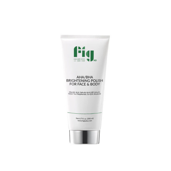 Fig MD AHA/BHA Brightening Polish For Face & Body