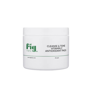 Fig MD Cleanse + Tone Vitamin C Pads