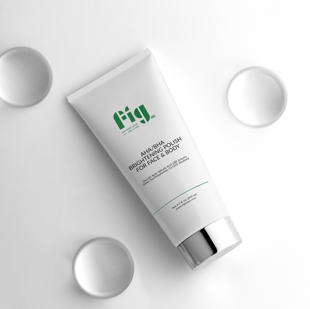 Fig MD AHA/BHA Brightening Polish For Face & Body