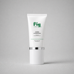 Fig MD Sheer Hydration lightweight moisturizer for sensitive skin with antioxidants and oil-free hydration