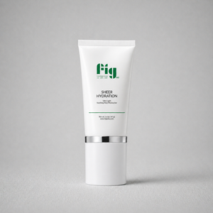 Fig MD Sheer Hydration lightweight moisturizer for sensitive skin with antioxidants and oil-free hydration