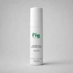 Fig MD Acne Body Spray for clear skin with glycolic and salicylic acid formula