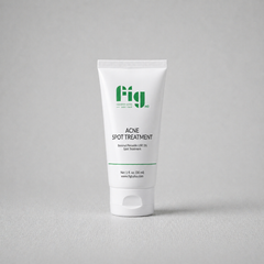Fig MD Acne Spot Treatment tube with antibacterial gel for blemishes and acne prevention