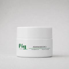 Fig MD Advanced Eye Cream firming hydrating peptide complex and antioxidants for dark circles and fine lines