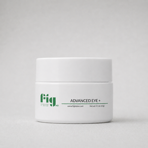 Fig MD Advanced Eye Cream firming hydrating peptide complex and antioxidants for dark circles and fine lines