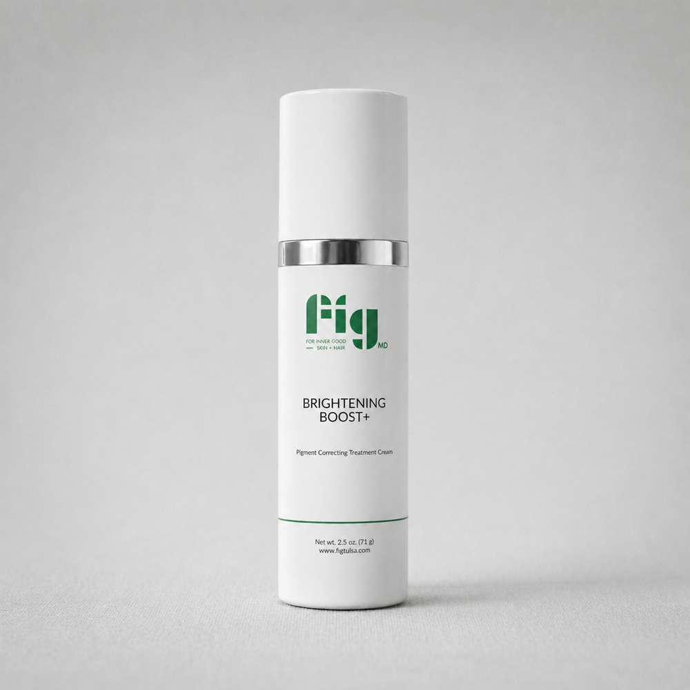 Fig MD Brightening Boost + advanced pigment-correcting cream for skin brightening and discoloration improvement