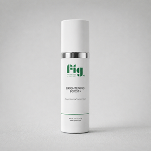 Fig MD Brightening Boost + advanced pigment-correcting cream for skin brightening and discoloration improvement