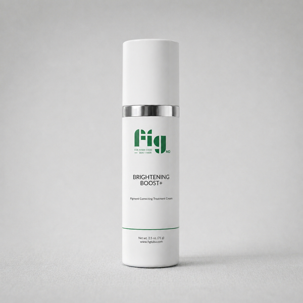 Fig MD Brightening Boost + advanced pigment-correcting cream for skin brightening and discoloration improvement