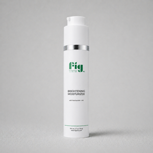 Fig MD Brightening Moisturizer jar with hydrating and anti-aging cream for dry skin relief