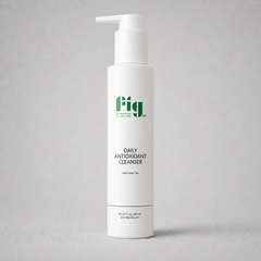 Fig MD Daily Antioxidant Cleanser bottle with botanical ingredients for sensitive skin hydration and antioxidant protection