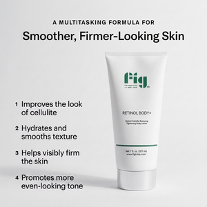 A multitasking formula for smoother, firmer-looking skin