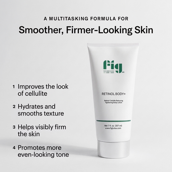 A multitasking formula for smoother, firmer-looking skin