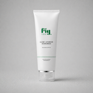 Fig MD Glow + Hydrate Sunscreen SPF 50+ with antioxidants and hydration benefits