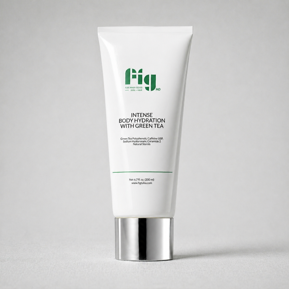 Fig MD Intense Body Hydration lotion with green tea and ceramide for dry skin restoration