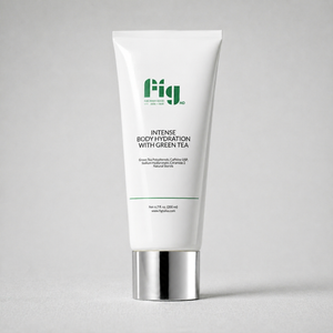 Fig MD Intense Body Hydration lotion with green tea and ceramide for dry skin restoration