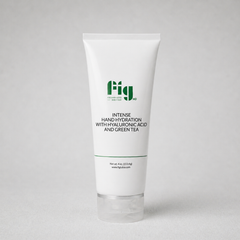 Fig MD Intense Hand Hydration cream with hyaluronic acid and green tea for deep moisturizing and antioxidant protection