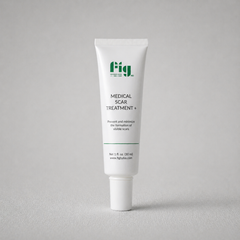 Fig MD Medical Scar Treatment gel tube with healing and skin renewal benefits