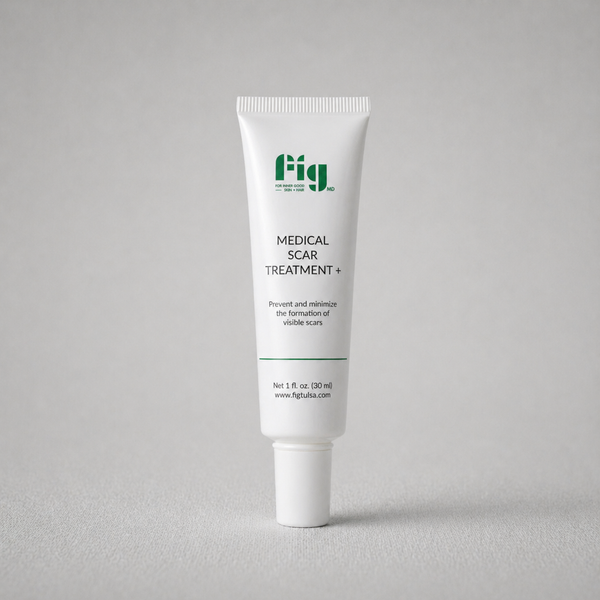 Fig MD Medical Scar Treatment gel tube with healing and skin renewal benefits