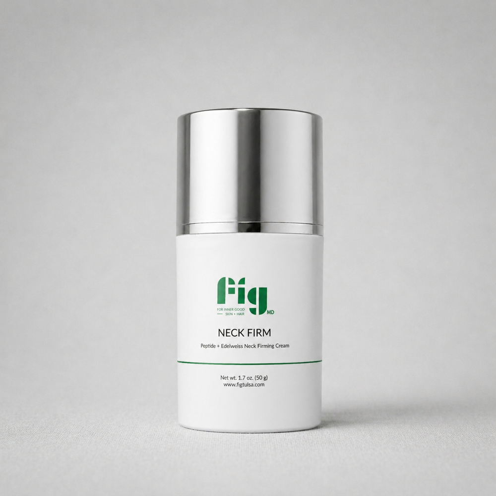 Fig MD Neck Firm hydrating neck cream reducing fine lines and sagging skin