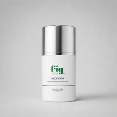 Fig MD Neck Firm hydrating neck cream reducing fine lines and sagging skin