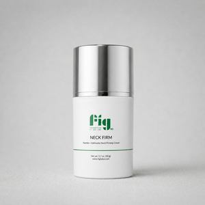 Fig MD Neck Firm hydrating neck cream reducing fine lines and sagging skin