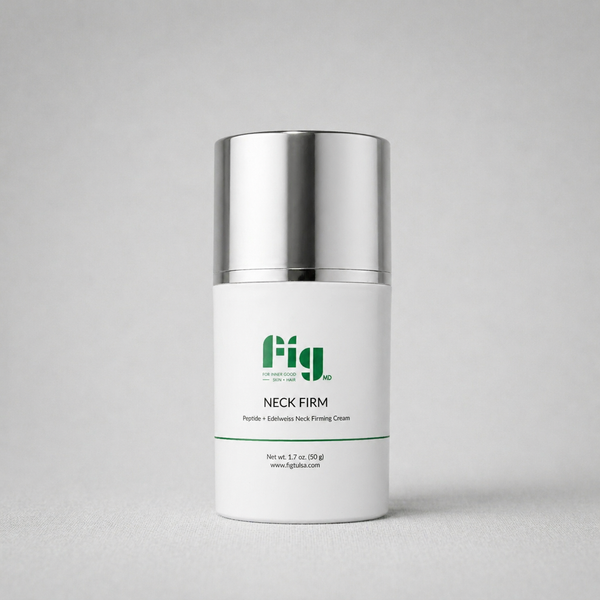 Fig MD Neck Firm hydrating neck cream reducing fine lines and sagging skin