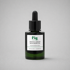 Fig MD Phyto C Serum with hemp oil for soothing and reducing skin redness