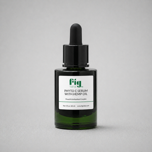 Fig MD Phyto C Serum with hemp oil for soothing and reducing skin redness