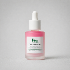 Fig MD The Pink Glow Lactic Acid Resurfacing Serum for smoother, hydrated skin