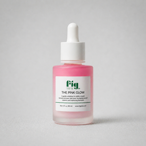 Fig MD The Pink Glow Lactic Acid Resurfacing Serum for smoother, hydrated skin