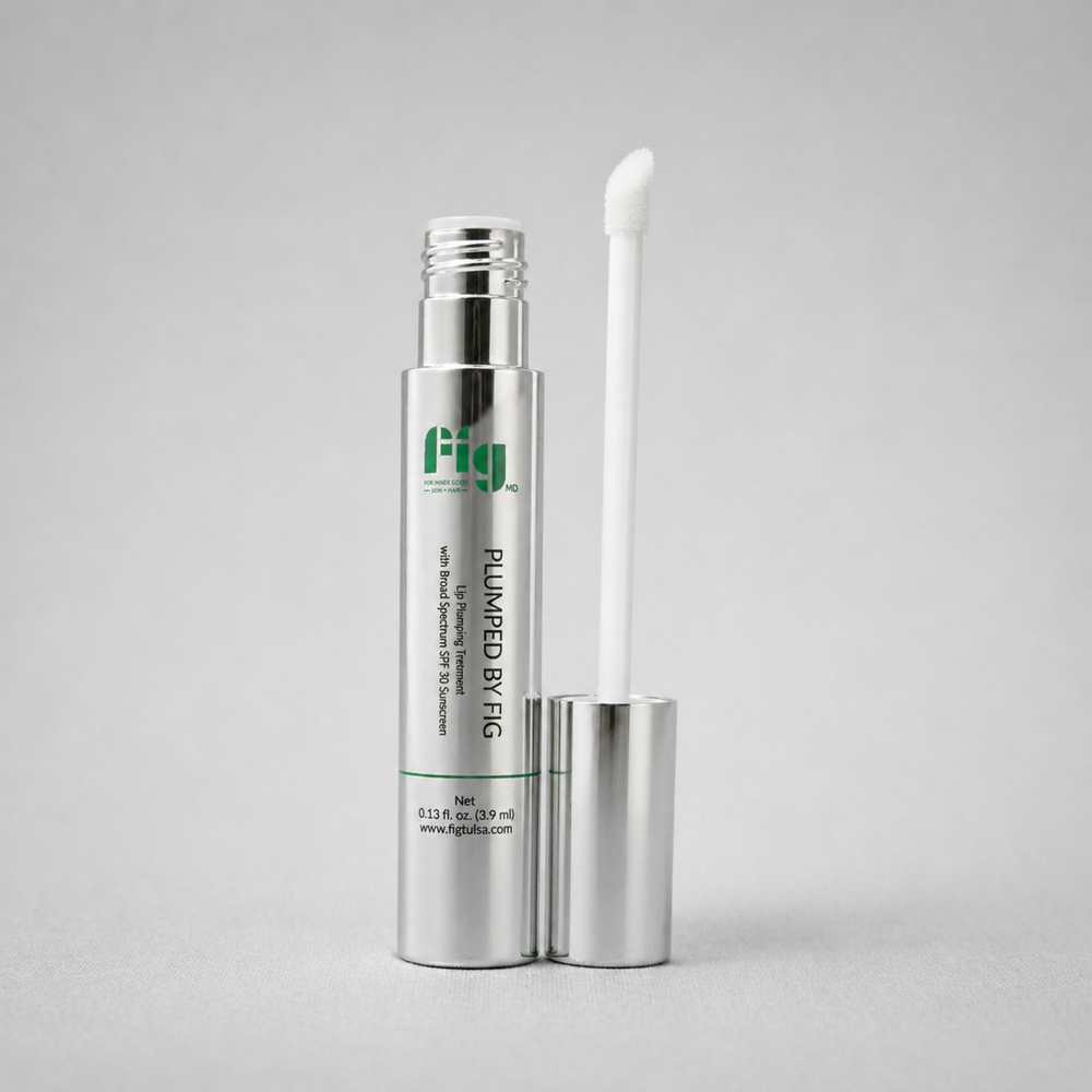 Fig MD Plumped lip treatment with hyaluronic acid and SPF 30 for plumper, hydrated lips