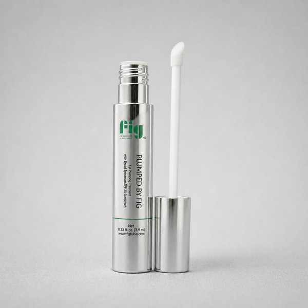 Fig MD Plumped lip treatment with hyaluronic acid and SPF 30 for plumper, hydrated lips