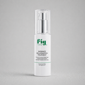 Fig MD Radiance Rejuvenation Treatment reduces fine lines, wrinkles, and discoloration for brighter, even skin tone.