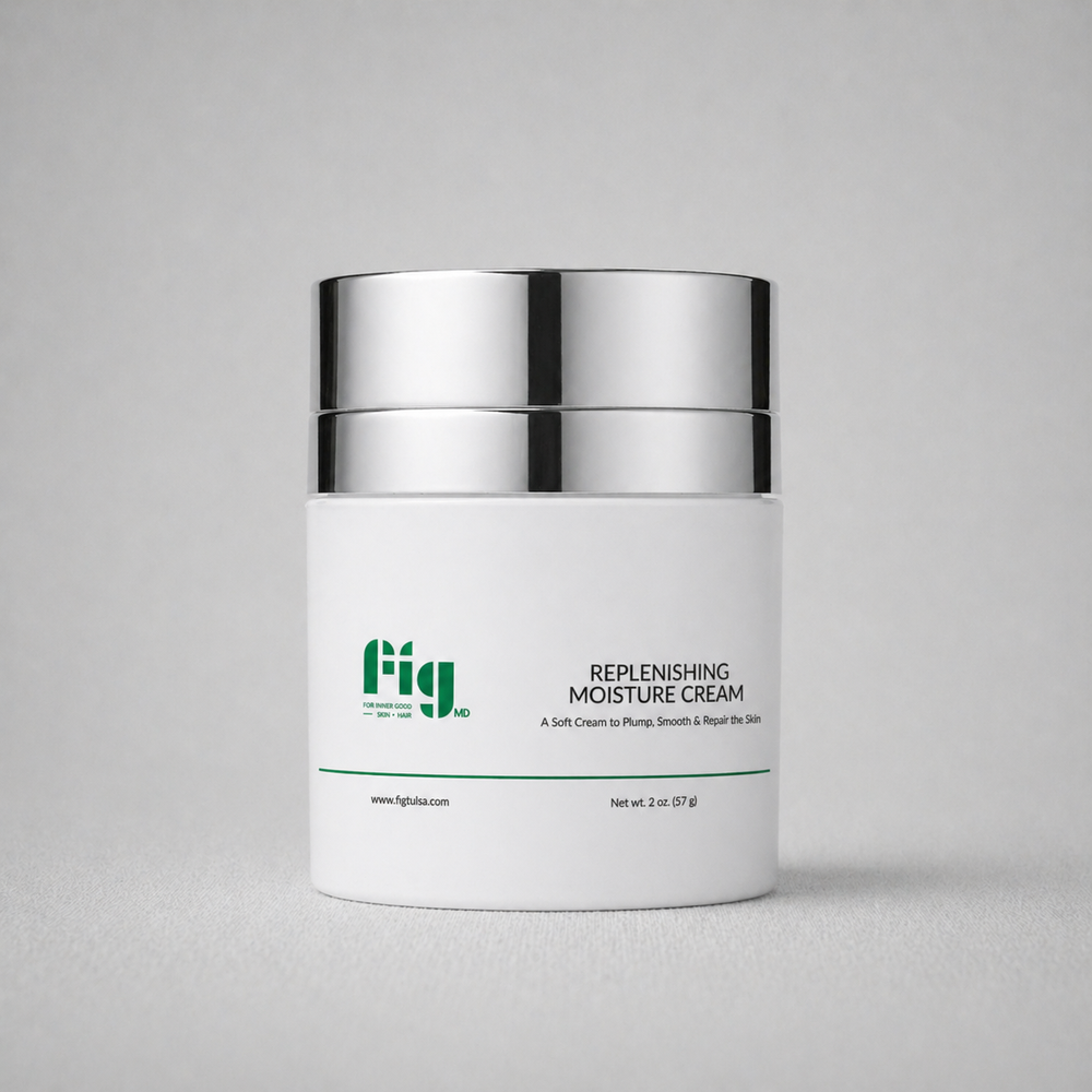 Fig MD Replenishing Moisture Cream hydrating and age-defying skin treatment for dry skin