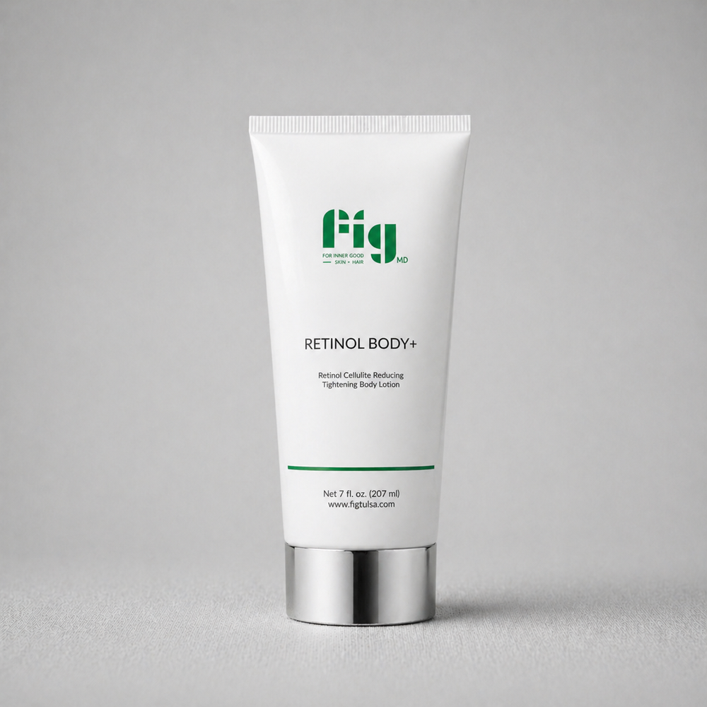 Fig MD Retinol Anti-Cellulite Tightening Body Lotion smooths cellulite and tightens skin