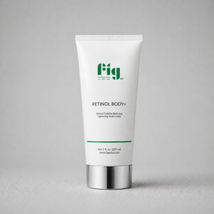 Fig MD Retinol Anti-Cellulite Tightening Body Lotion smooths cellulite and tightens skin