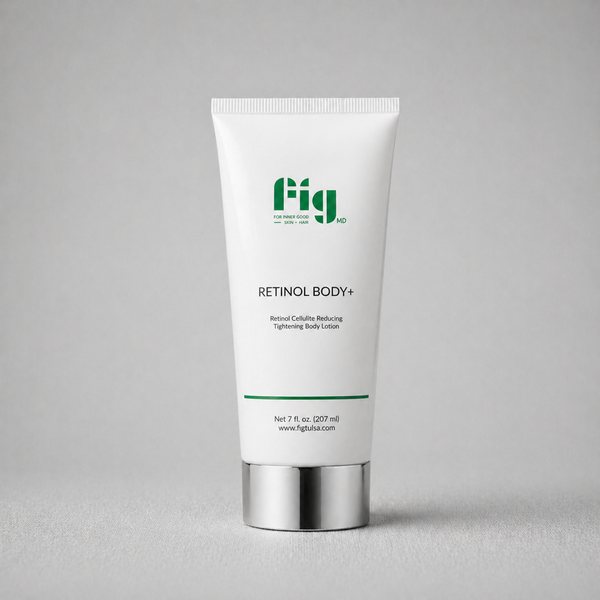 Fig MD Retinol Anti-Cellulite Tightening Body Lotion smooths cellulite and tightens skin