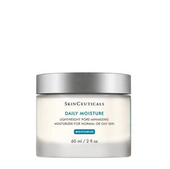 SkinCeuticals Daily Moisture lightweight pore-minimizing moisturizer for normal or oily skin in 60 ml jar