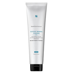 SkinCeuticals Glycolic Renewal Cleanser daily exfoliating gel for bright, clear skin suitable for all skin types and concerns