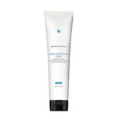 SkinCeuticals Micro-Exfoliating Scrub tube for smoothing, cleansing pores, and improving skin texture