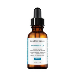 SkinCeuticals Phloretin CF vitamin C antioxidant serum for discoloration and aging skin treatment