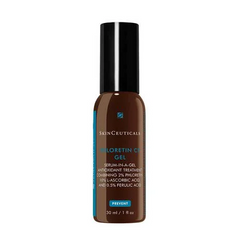 SkinCeuticals Phloretin CF Gel antioxidant serum for discoloration, fine lines, and aging skin treatment