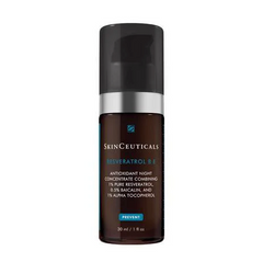 SkinCeuticals Resveratrol B E antioxidant night serum for aging skin with resveratrol and tocopherol